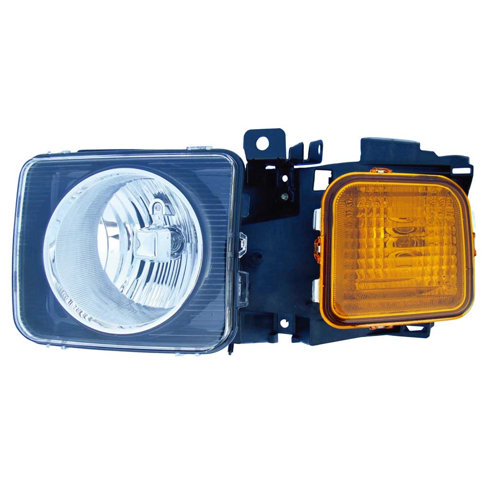 2007 Hummer H3 Headlight Assembly Pair
