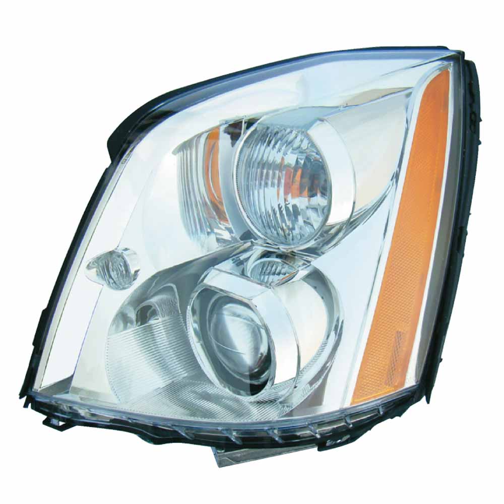 Cadillac dts headlight assembly
