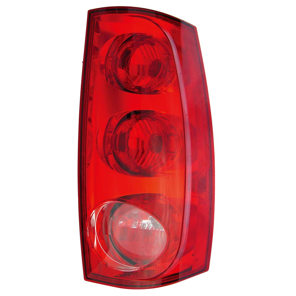 BuyAutoParts 16-11939AN Tail Light Assembly