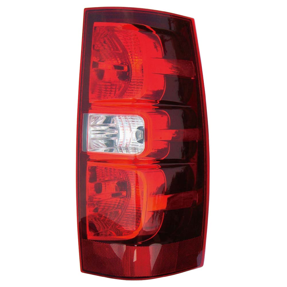 2012 Chevrolet Tahoe Tail Light Assembly Pair