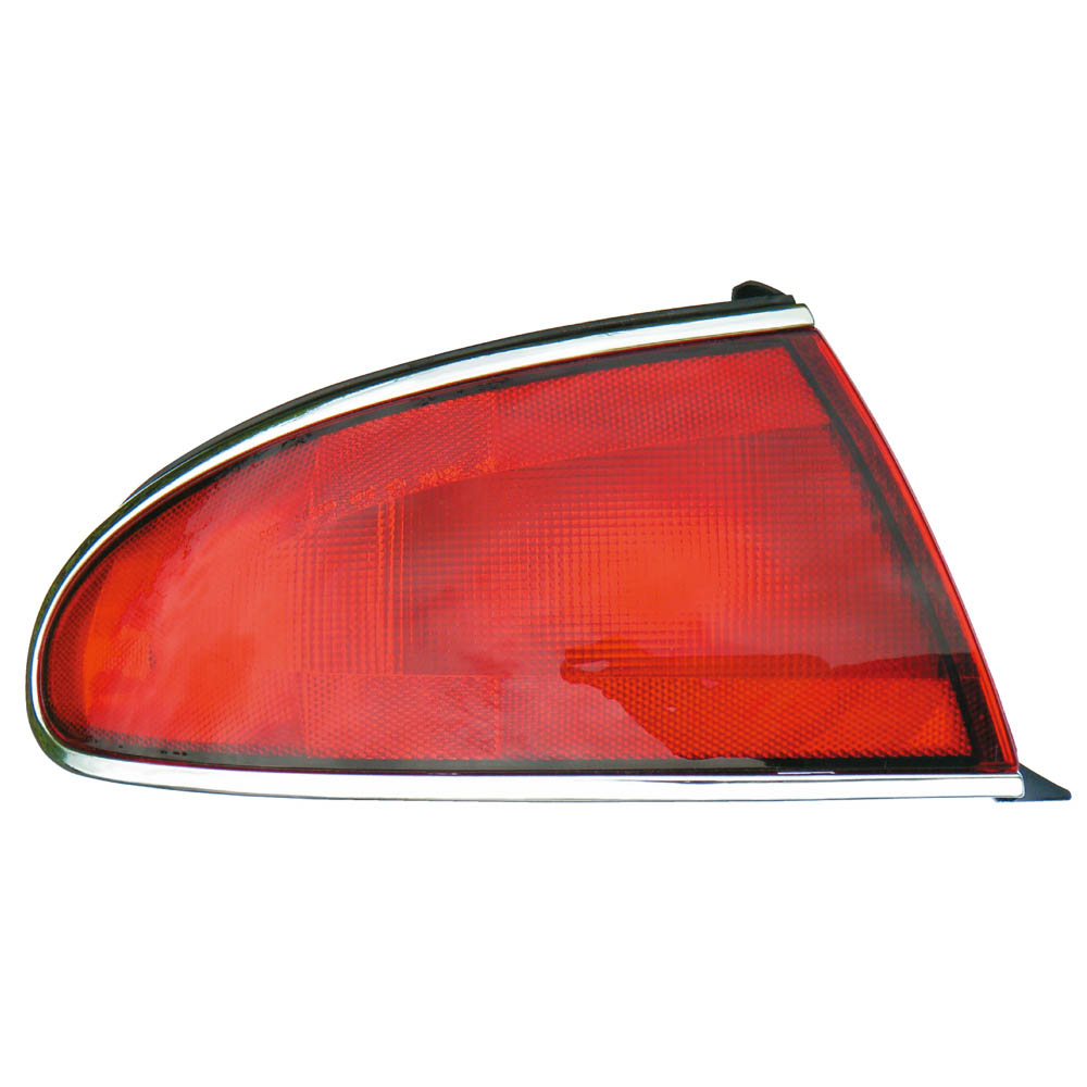 2000 Buick Century Tail Light Assembly Pair