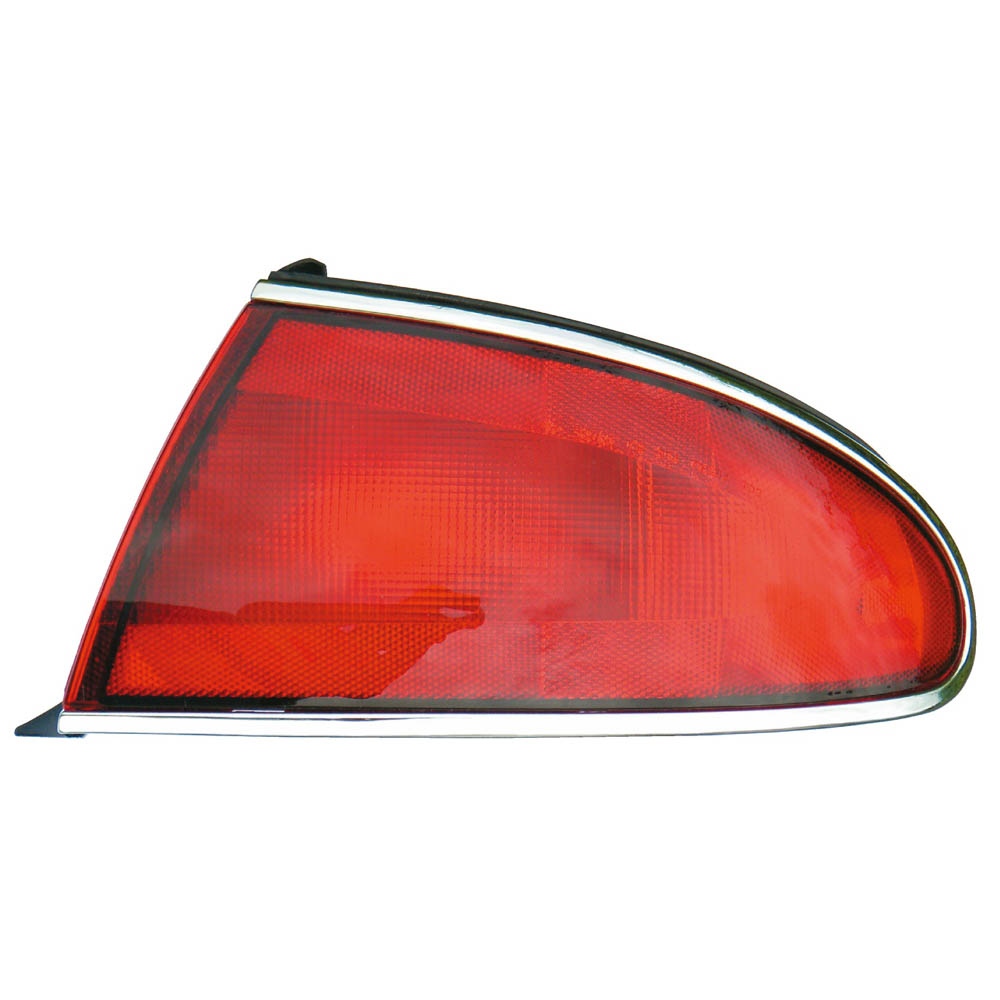 2000 Buick Century Tail Light Assembly Pair