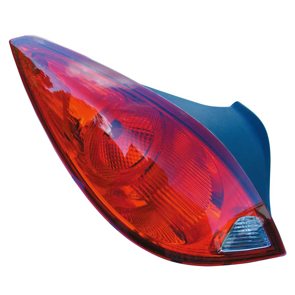 2007 Pontiac G6 Tail Light Assembly Pair