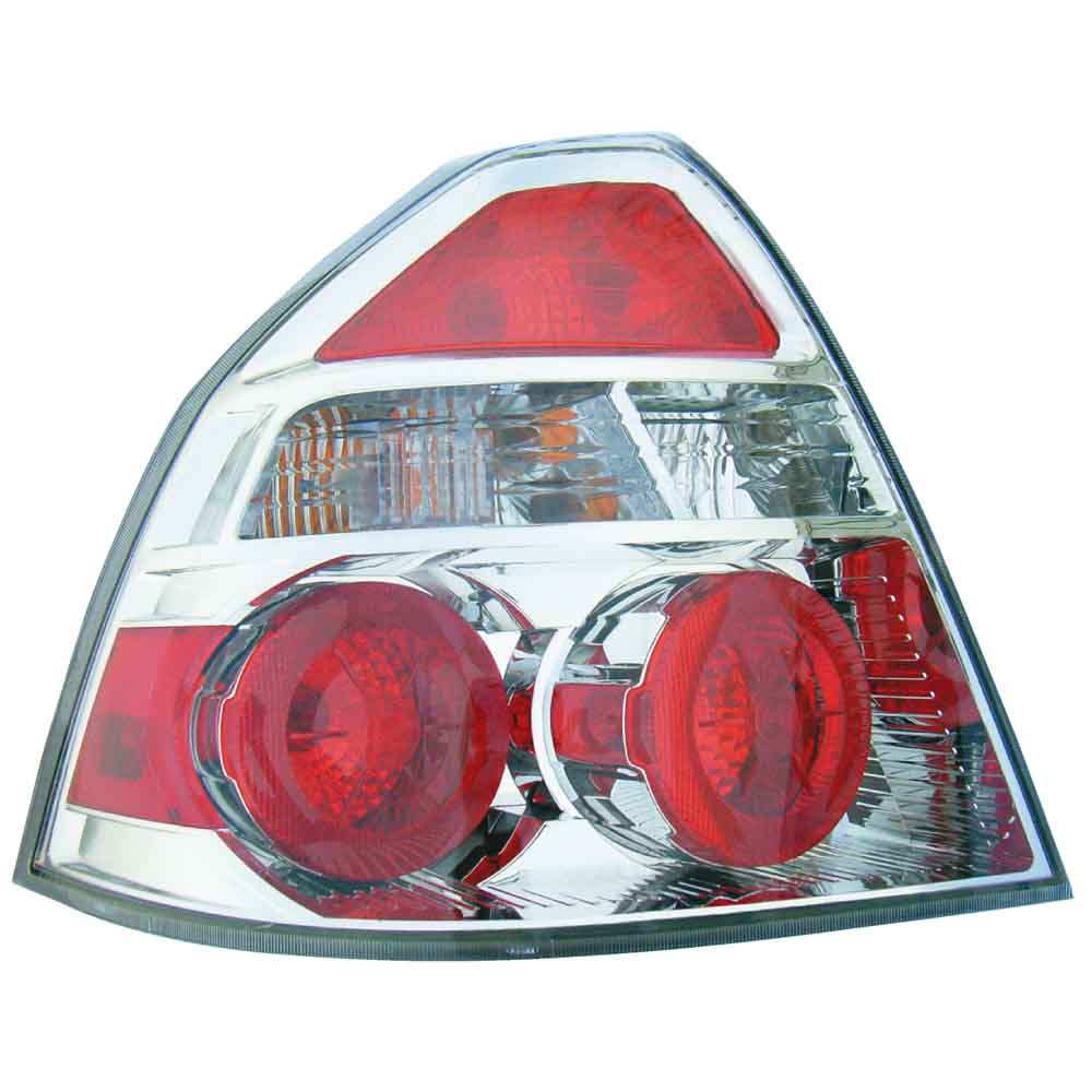 2008 Chevrolet Aveo Tail Light Assembly Pair