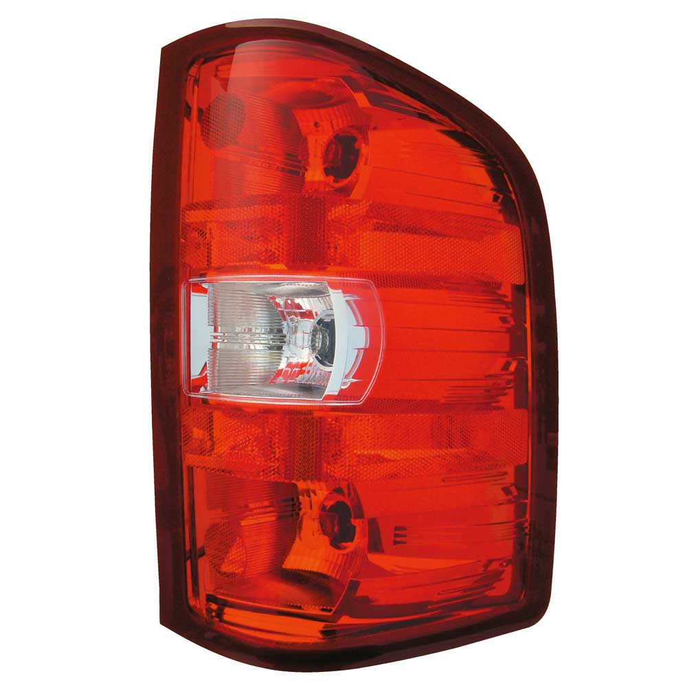 2012 Gmc Sierra 1500 Tail Light Assembly Pair