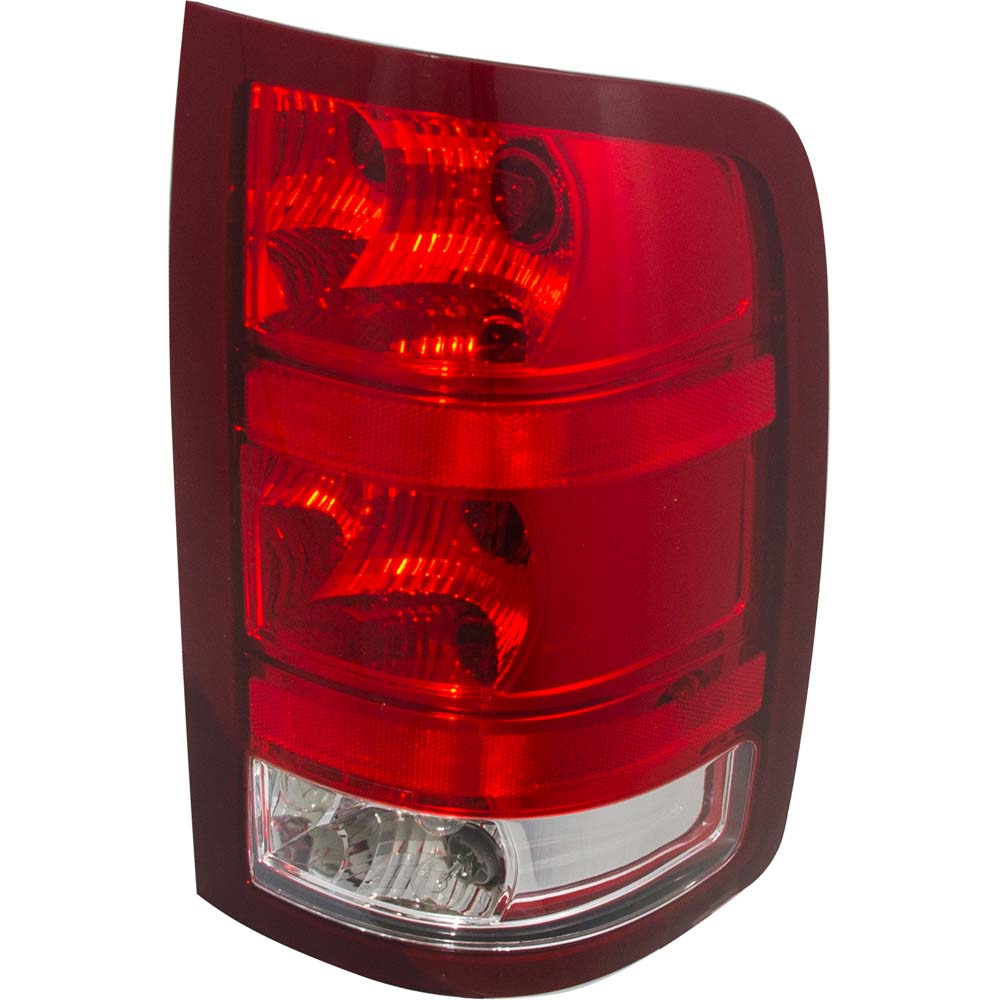 2012 Gmc Sierra 1500 Tail Light Assembly Pair