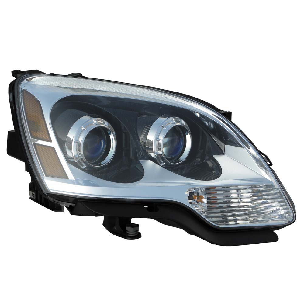 2007 Gmc Acadia Headlight Assembly