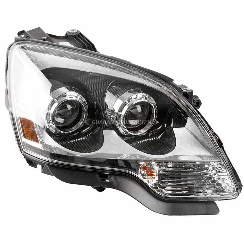2015 Gmc Acadia Hid Headlight Bulb Replacement