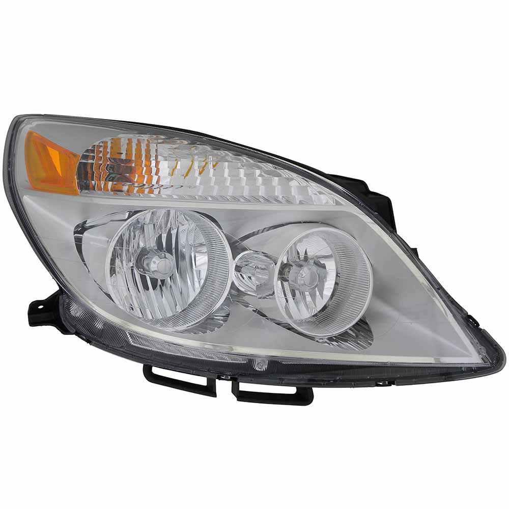 
 Saturn aura headlight assembly 