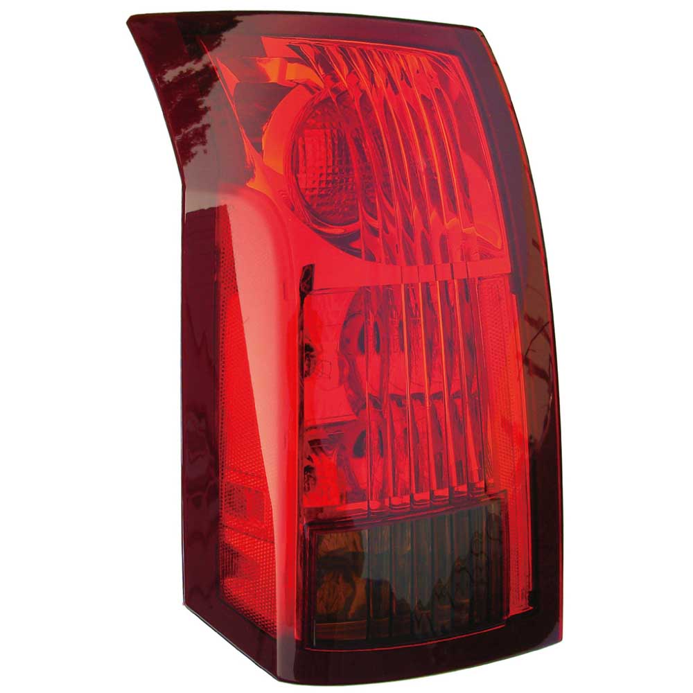 2007 Cadillac CTS Tail Light Assembly Pair