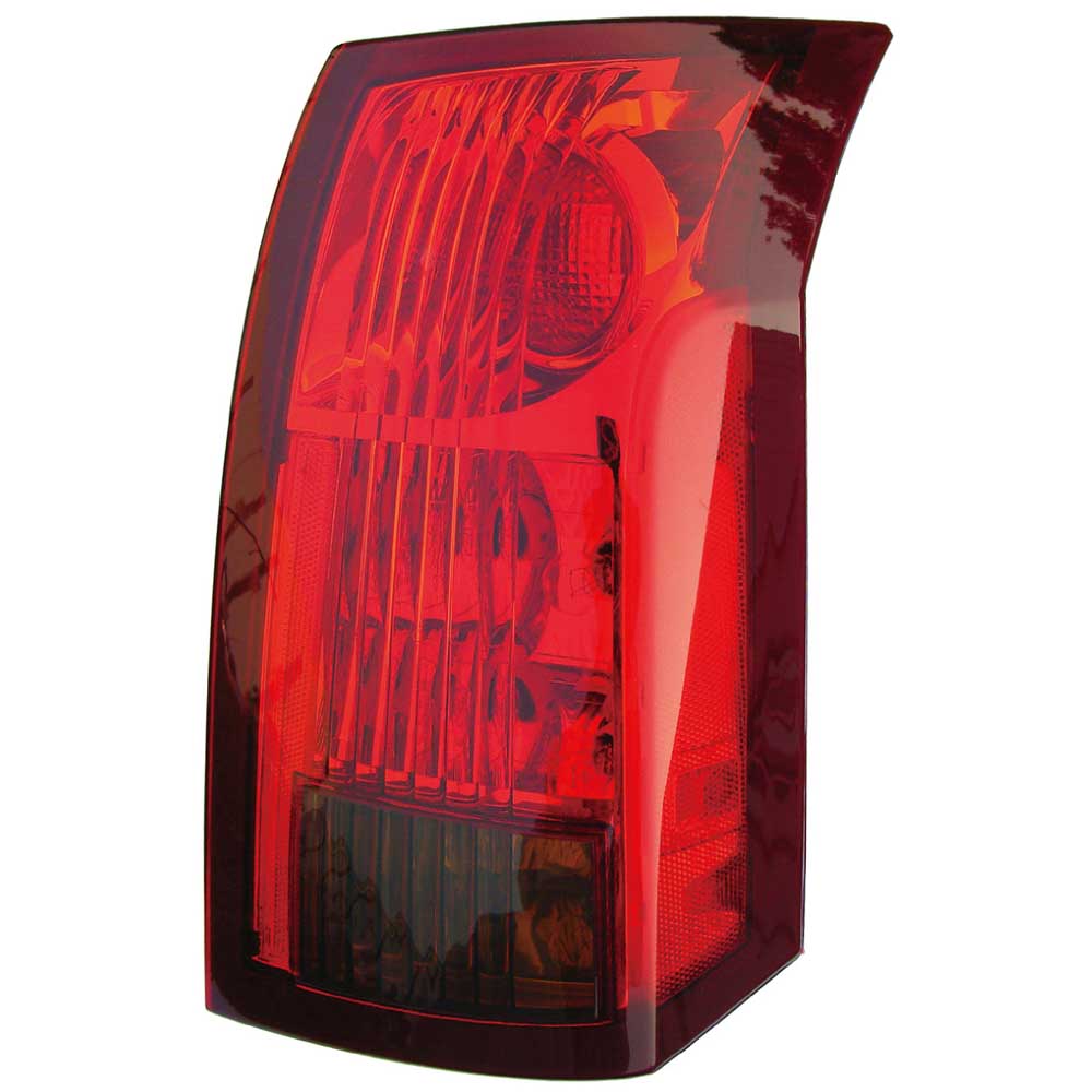 2007 Cadillac CTS Tail Light Assembly Pair