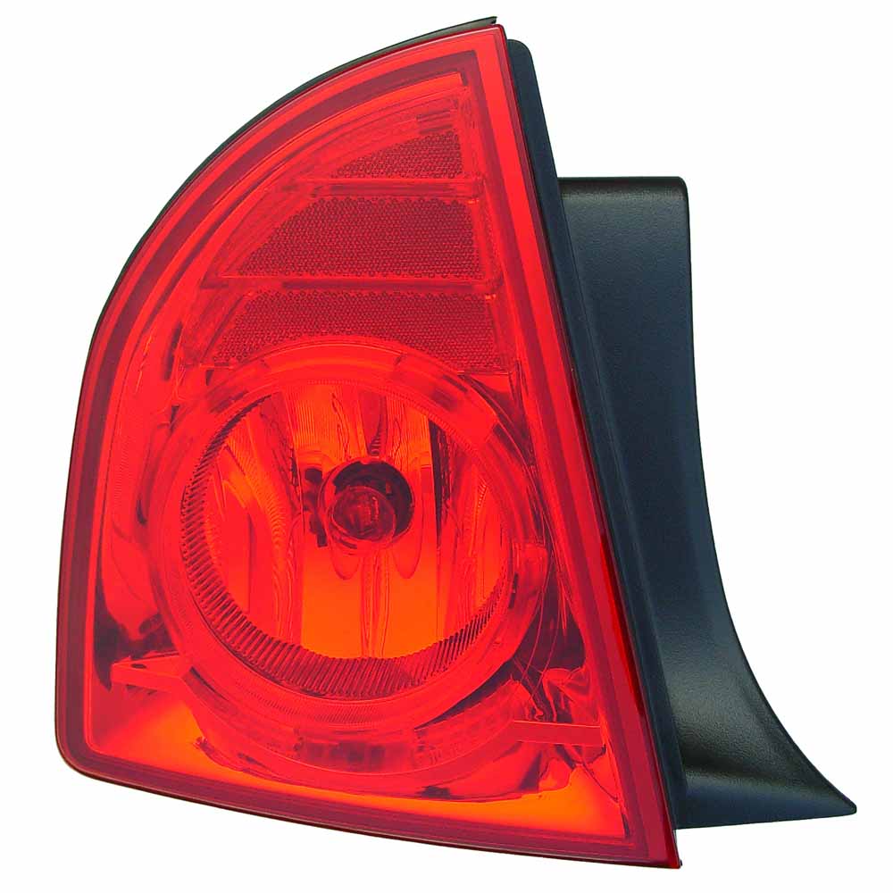 2012 Chevrolet Malibu Tail Light Assembly Pair