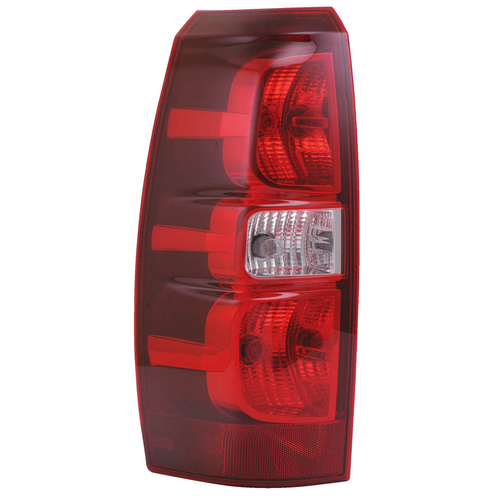 2012 Chevrolet Avalanche Tail Light Assembly Pair