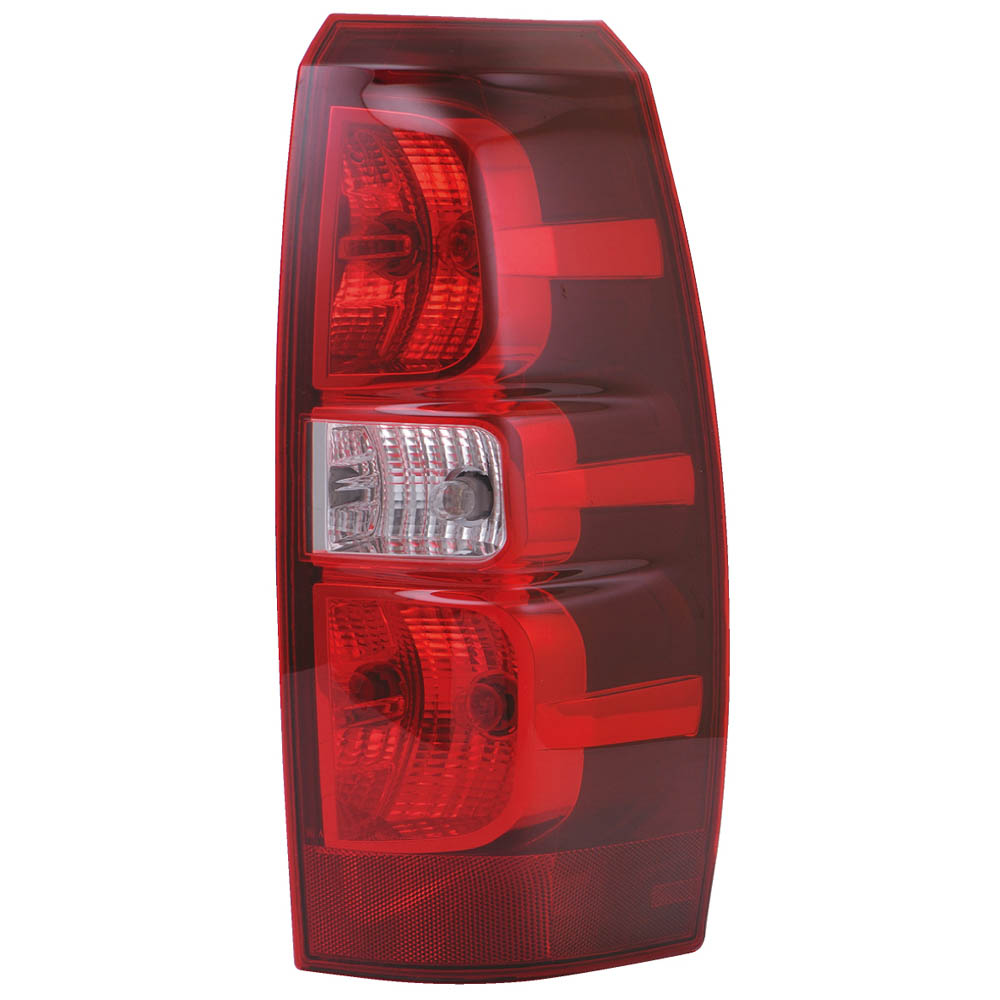 2012 Chevrolet Avalanche Tail Light Assembly Pair