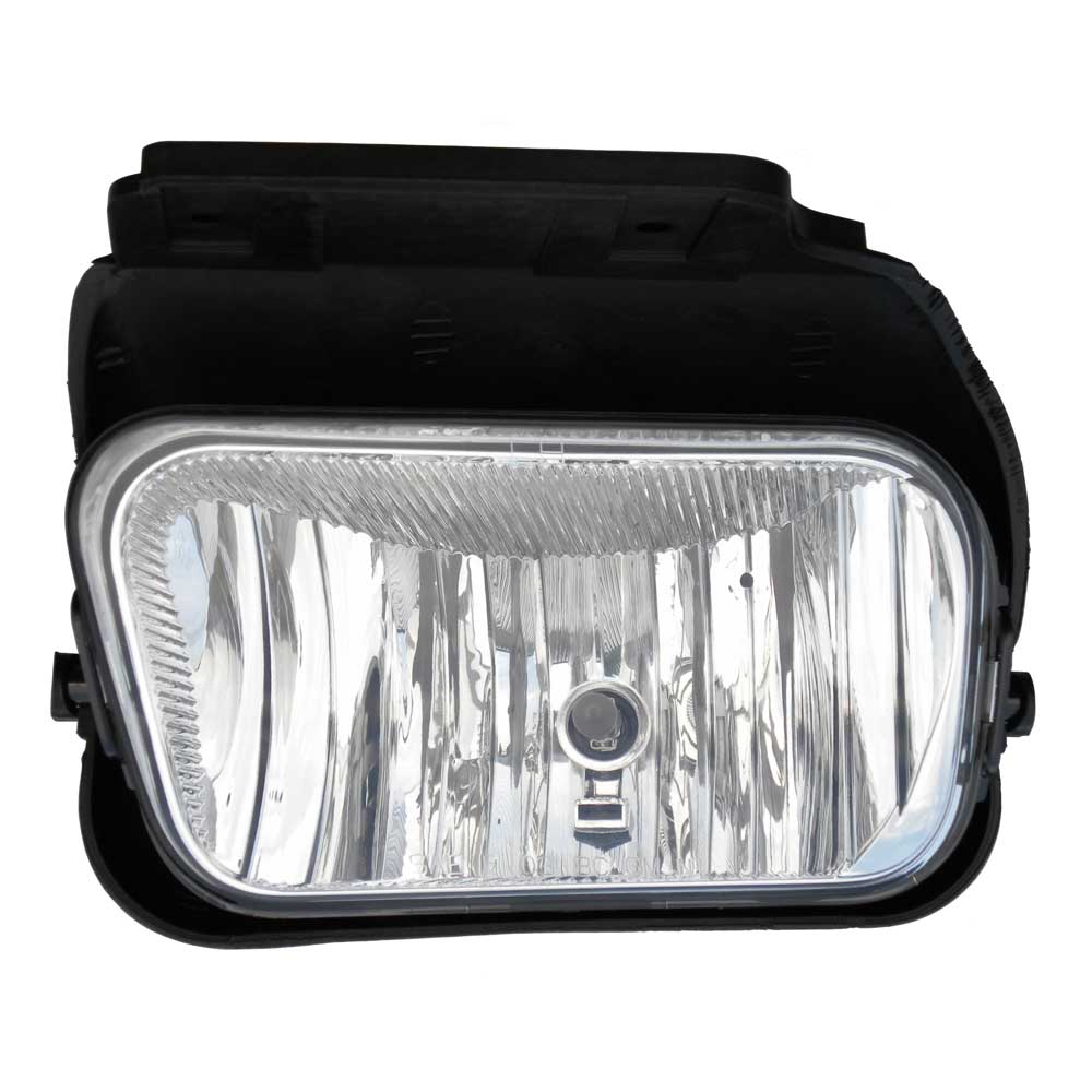 2004 Chevrolet Silverado 2500 Fog Light Assembly - Pair