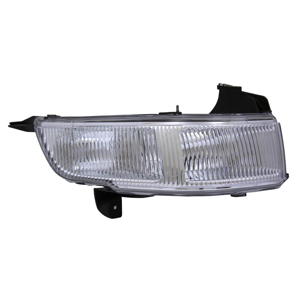 2007 Cadillac DTS Fog Light Assembly