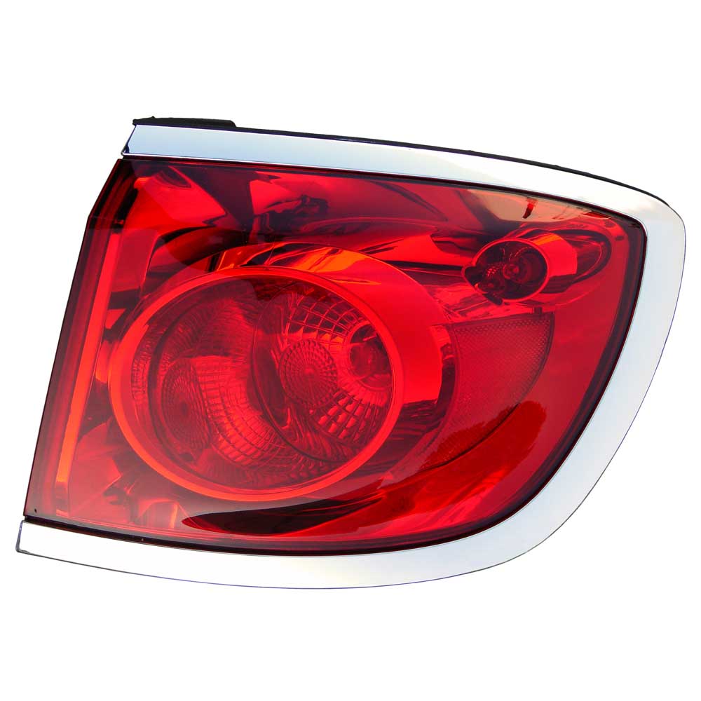  Buick enclave tail light assembly 