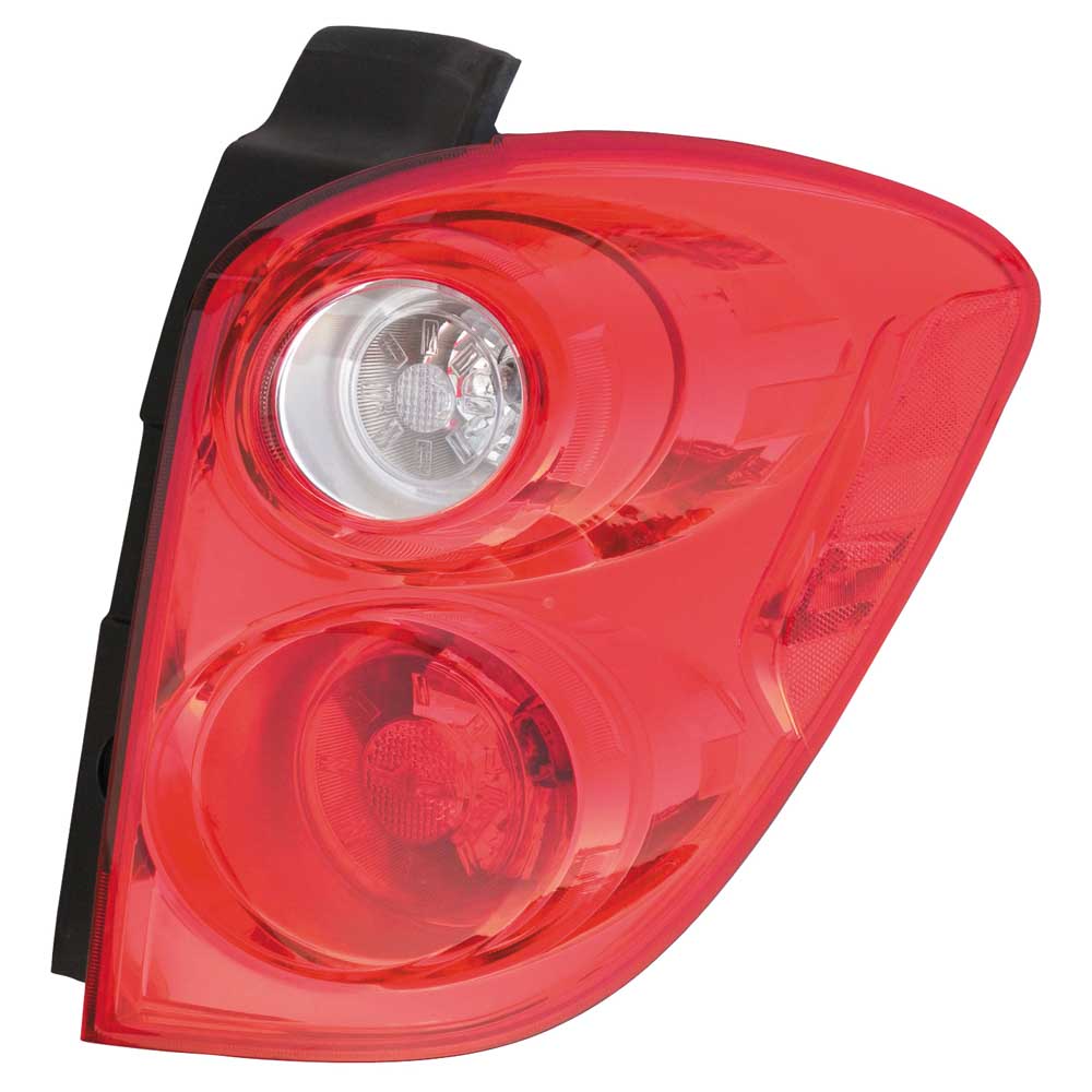 2013 Chevrolet Equinox Tail Light Assembly Pair