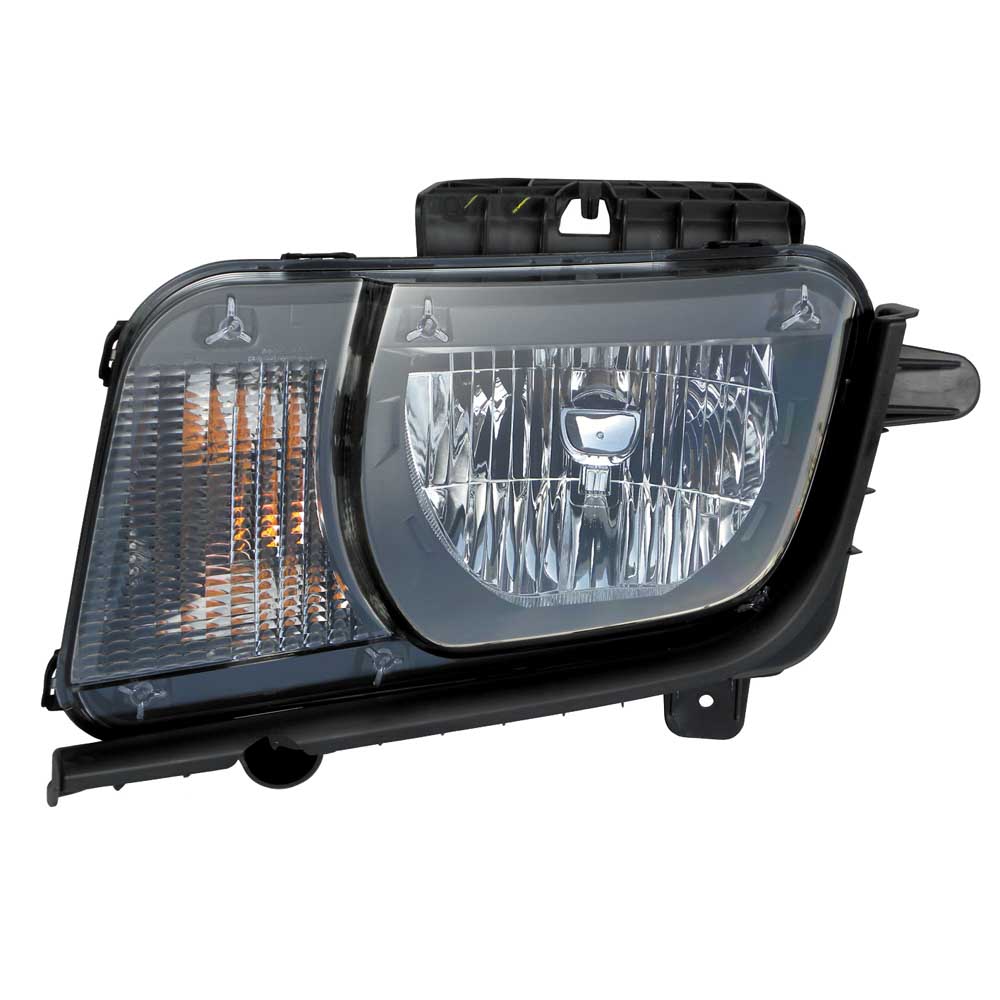 BuyAutoParts 16-00429AN Headlight Assembly