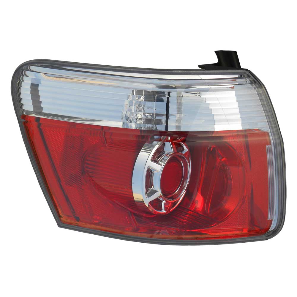 2012 Gmc Acadia Tail Light Assembly Pair