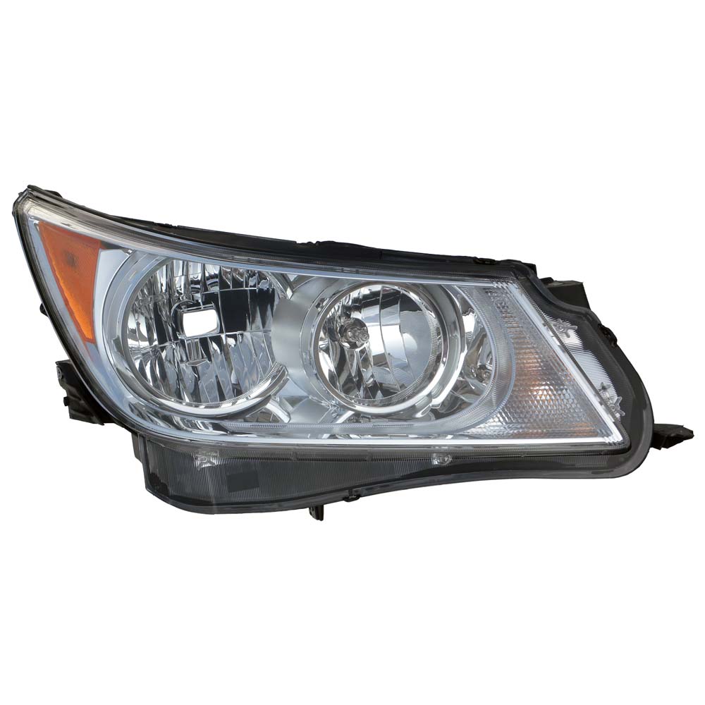 BuyAutoParts 16-05897AN Headlight Assembly