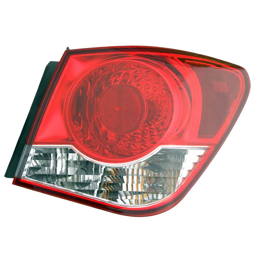 2012 Chevrolet Cruze Tail Light Assembly Pair