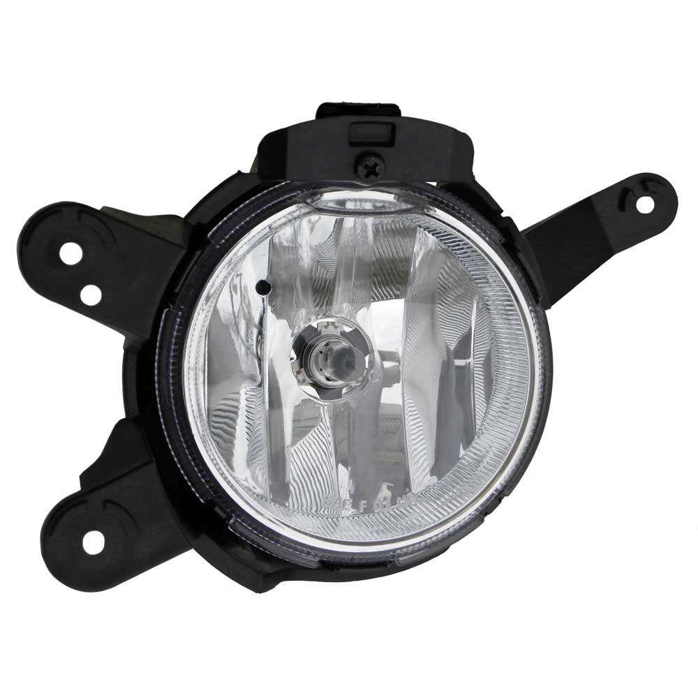 2012 Chevrolet Cruze Fog Light Assembly