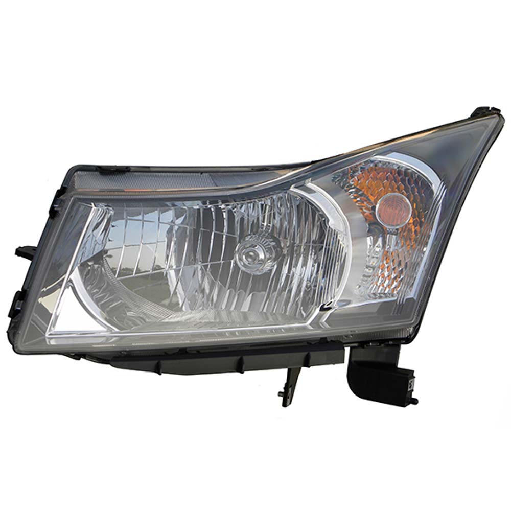 BuyAutoParts 16-00449AN Headlight Assembly