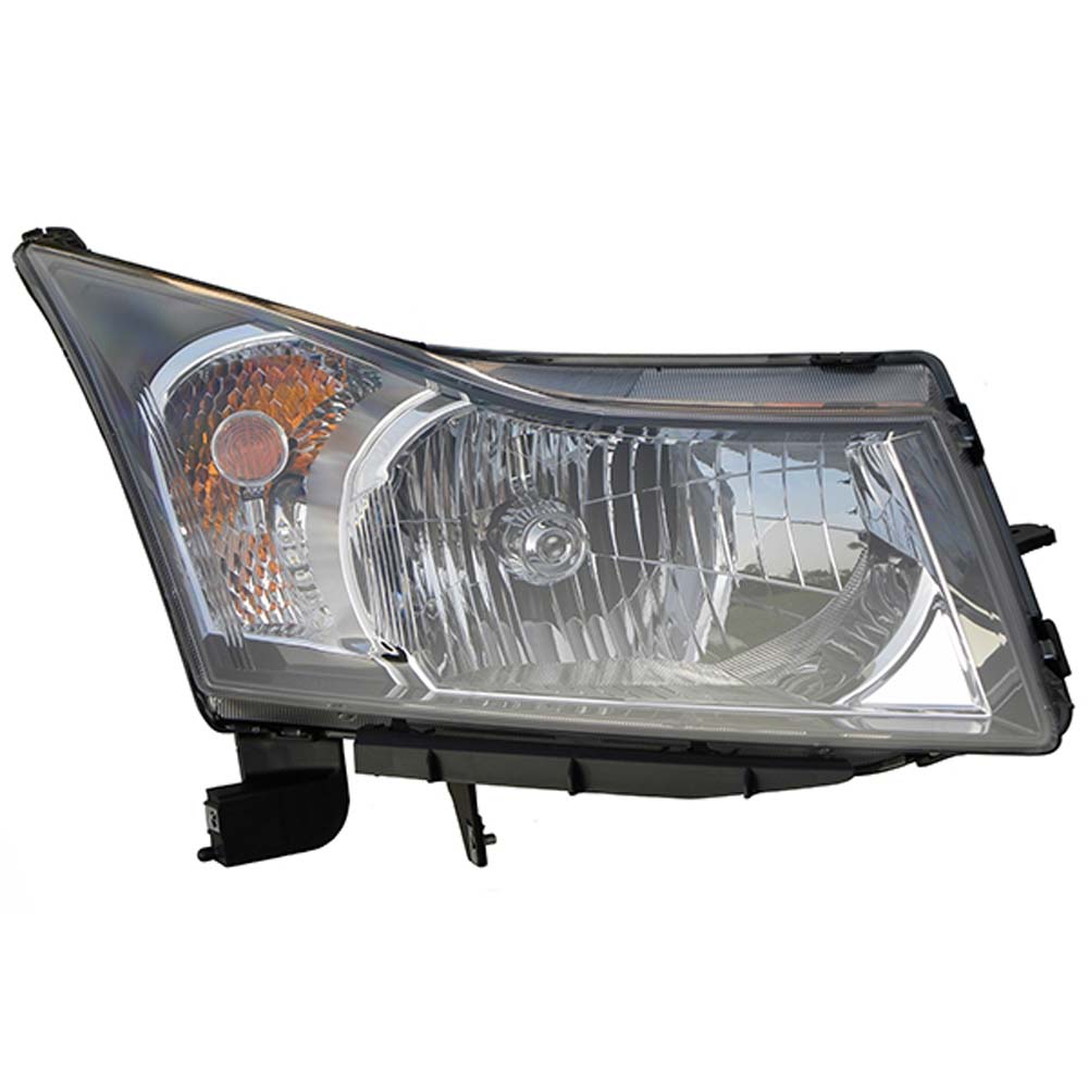 
 Chevrolet cruze headlight assembly 