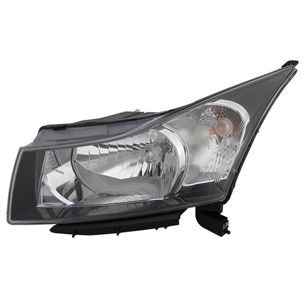 2012 Chevrolet Cruze Headlight Assembly Pair