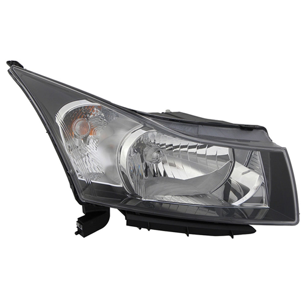 2012 Chevrolet Cruze Headlight Assembly Pair