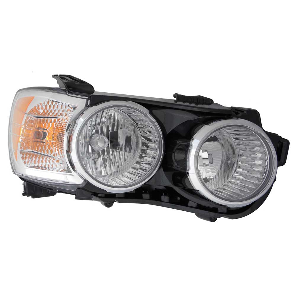 2012 Chevrolet sonic headlight assembly 