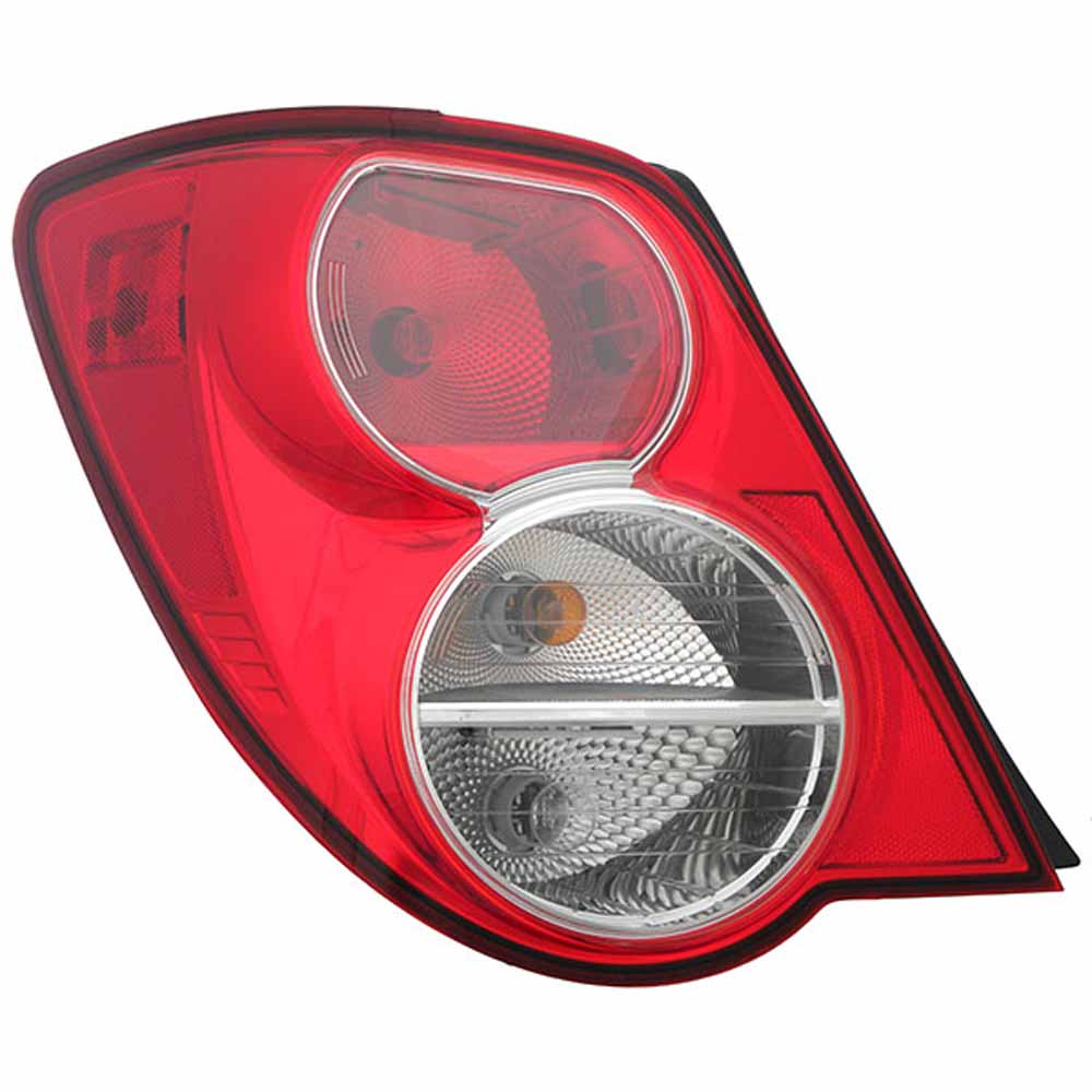2012 Chevrolet Sonic Tail Light Assembly