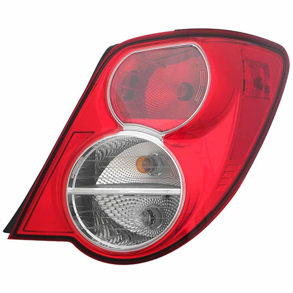 2012 Chevrolet Sonic Tail Light Assembly