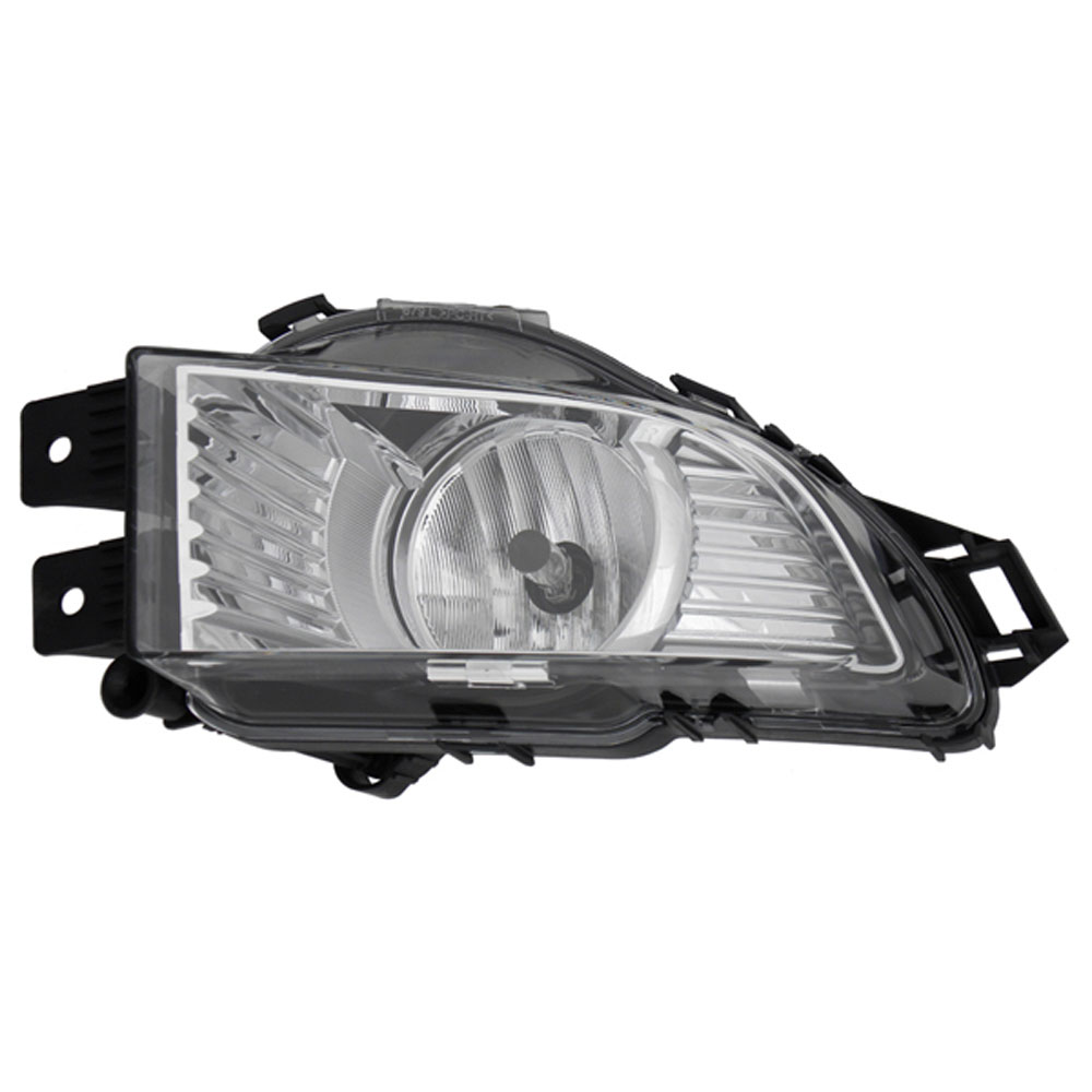 2012 Buick Regal Fog Light Assembly
