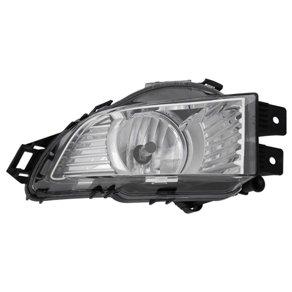 2012 Buick Regal Fog Light Assembly