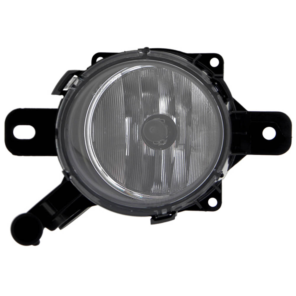 2012 Cadillac SRX Fog Light Assembly