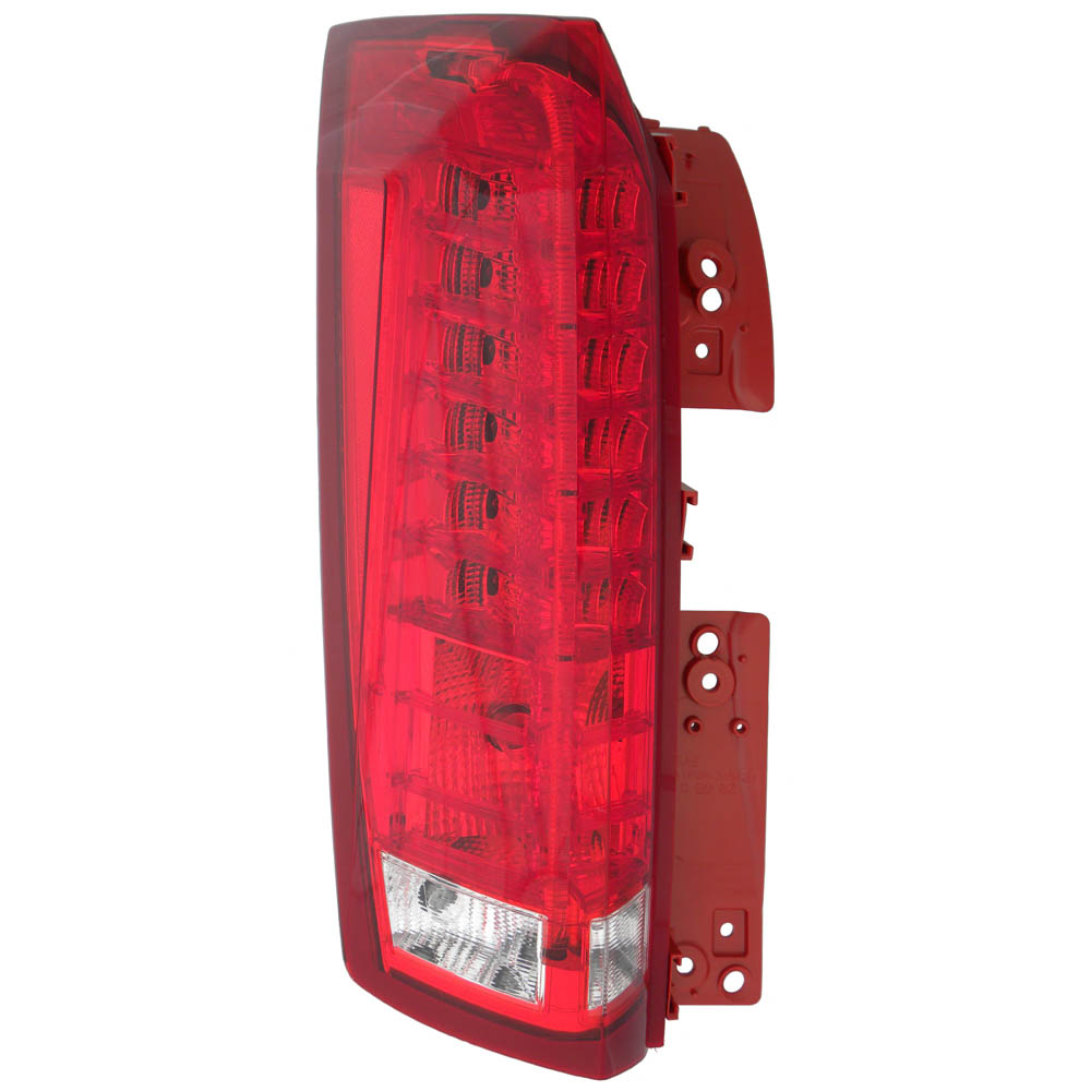 BuyAutoParts 16-12626AN Tail Light Assembly