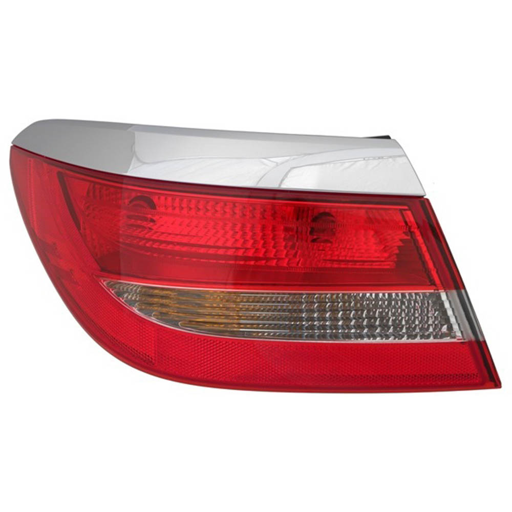 2012 Buick Verano Tail Light Assembly Pair
