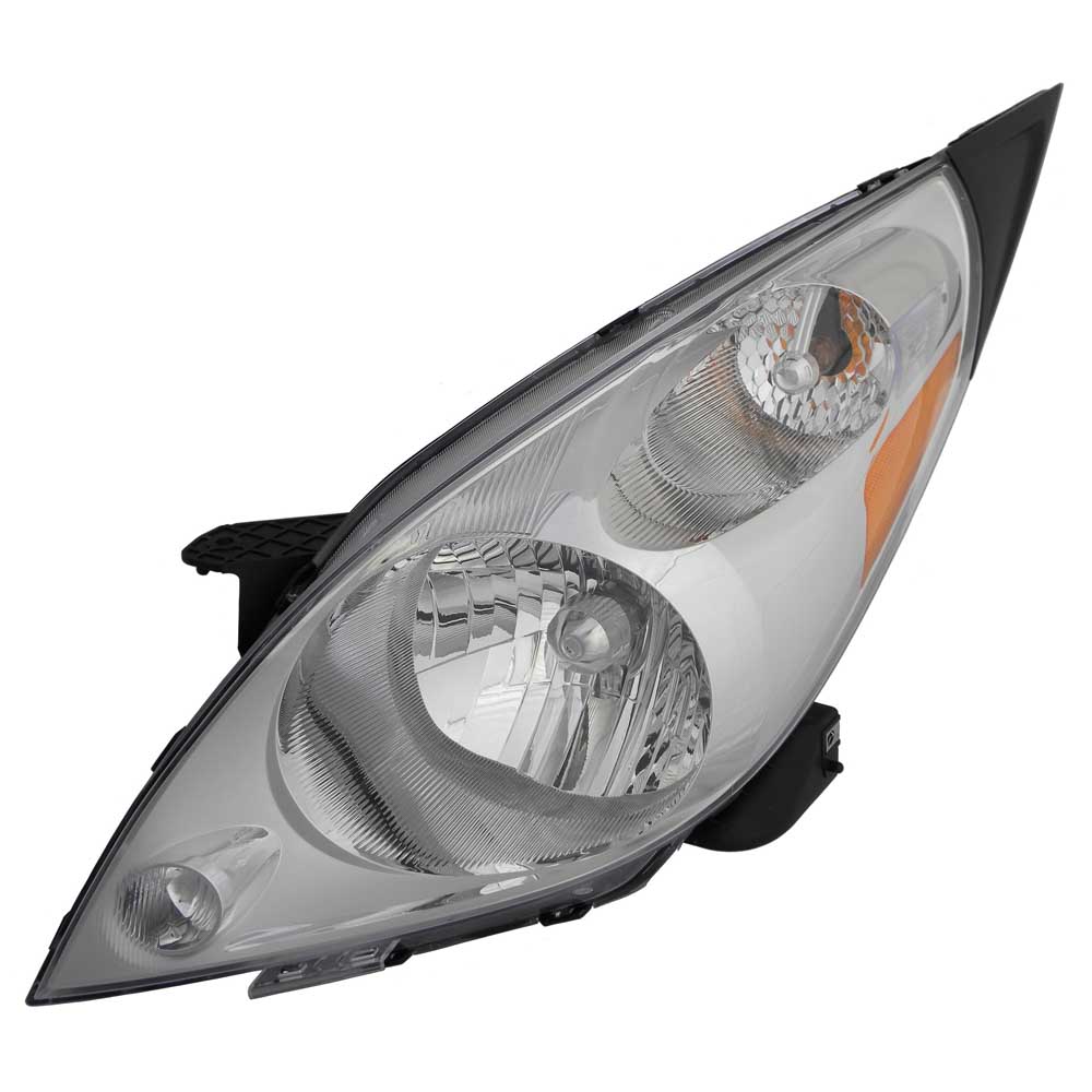 2014 Chevrolet Spark Headlight Assembly Pair