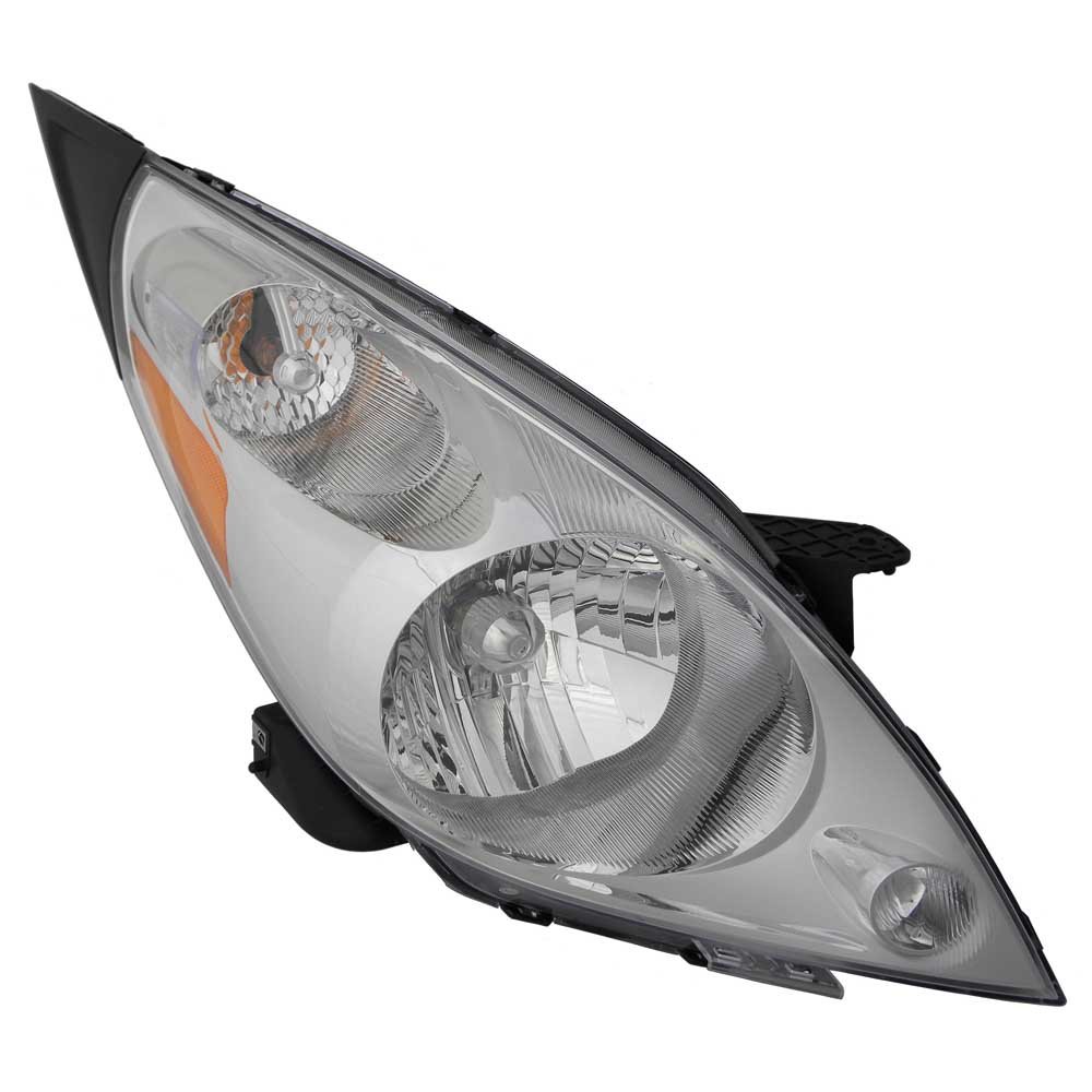 Chevrolet spark headlight assembly