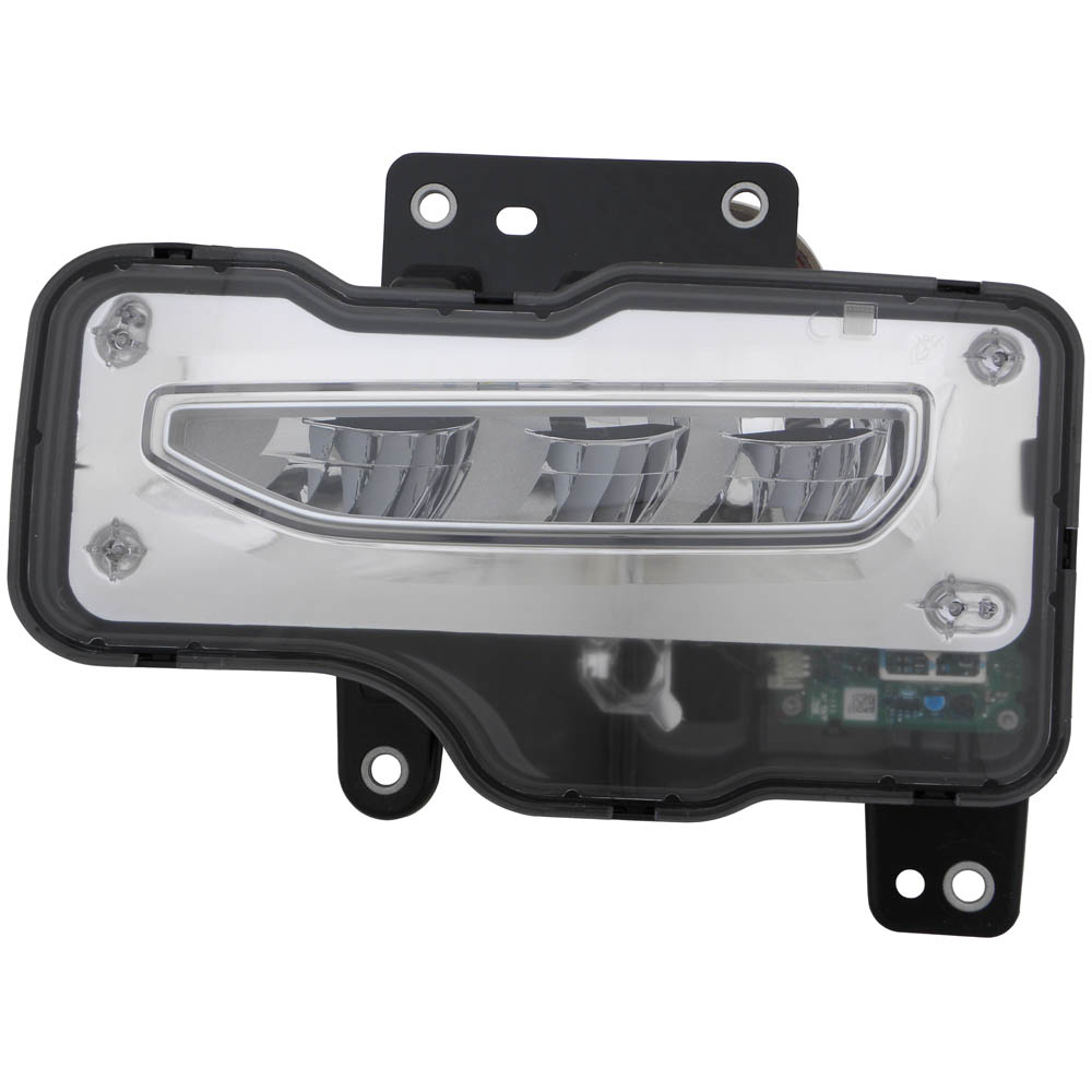 2017 Gmc Sierra 1500 Fog Light Assembly