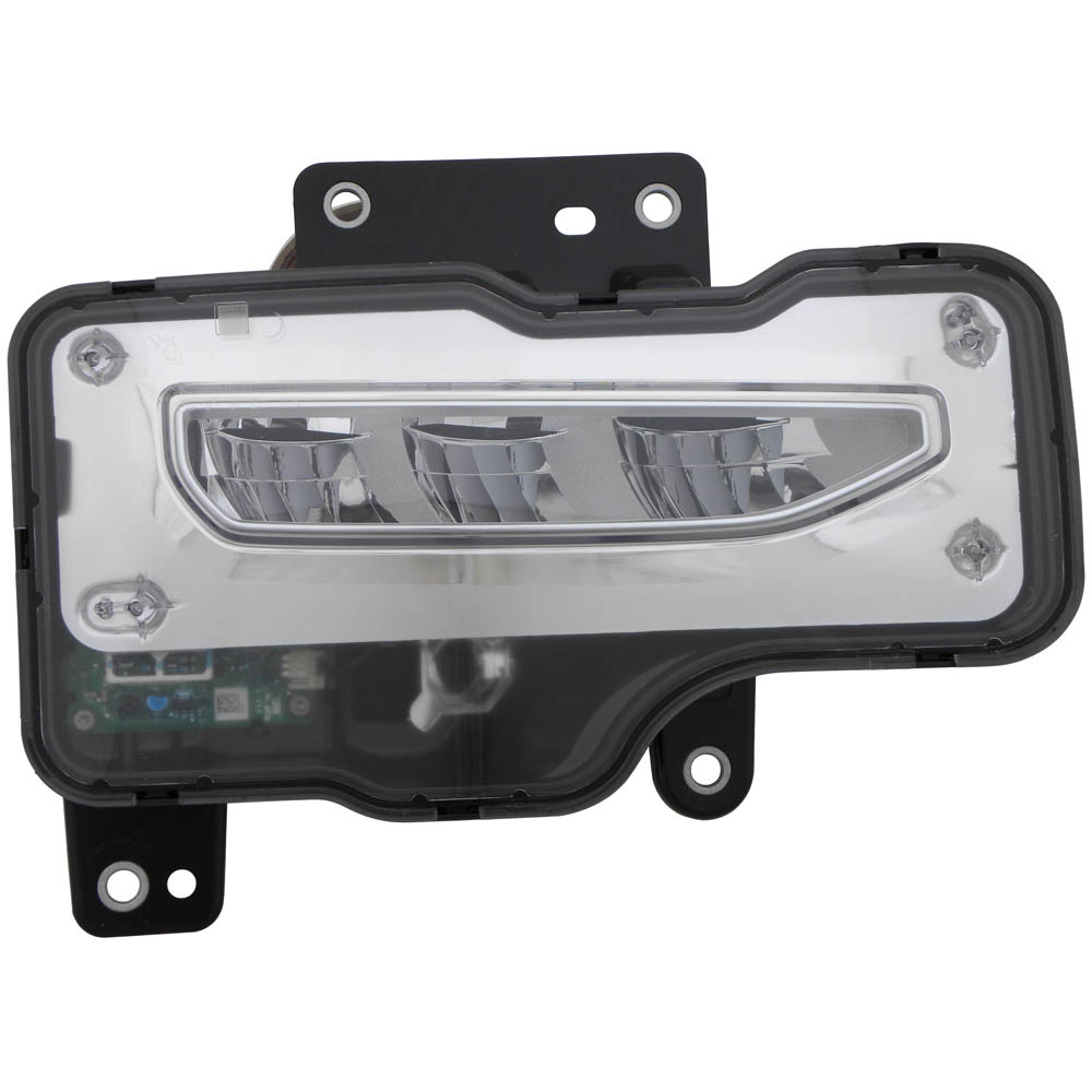 2017 Gmc Sierra 1500 Fog Light Assembly