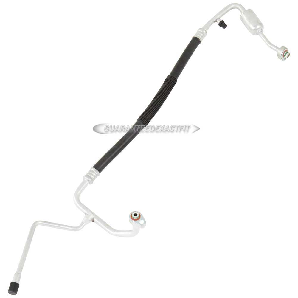 2009 Ford F-450 Super Duty A/C Hose High Side - Discharge