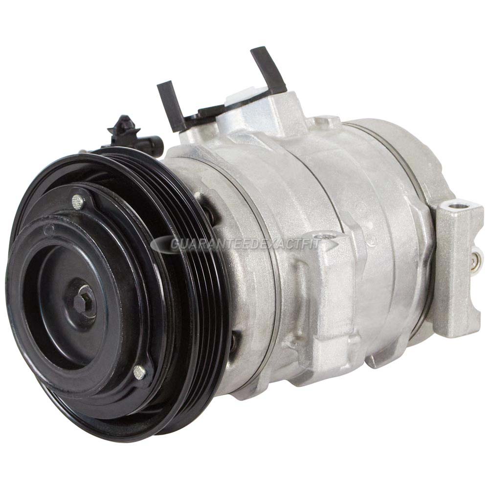 2009 Jaguar Super V8 AC Compressor 