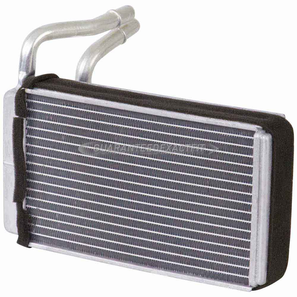 BuyAutoParts 62-11903AN Heater Core
