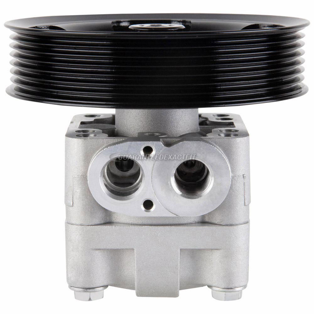 2013 Infiniti G37 Power Steering Pump Except 4 Wheel Steering 8601492 AN