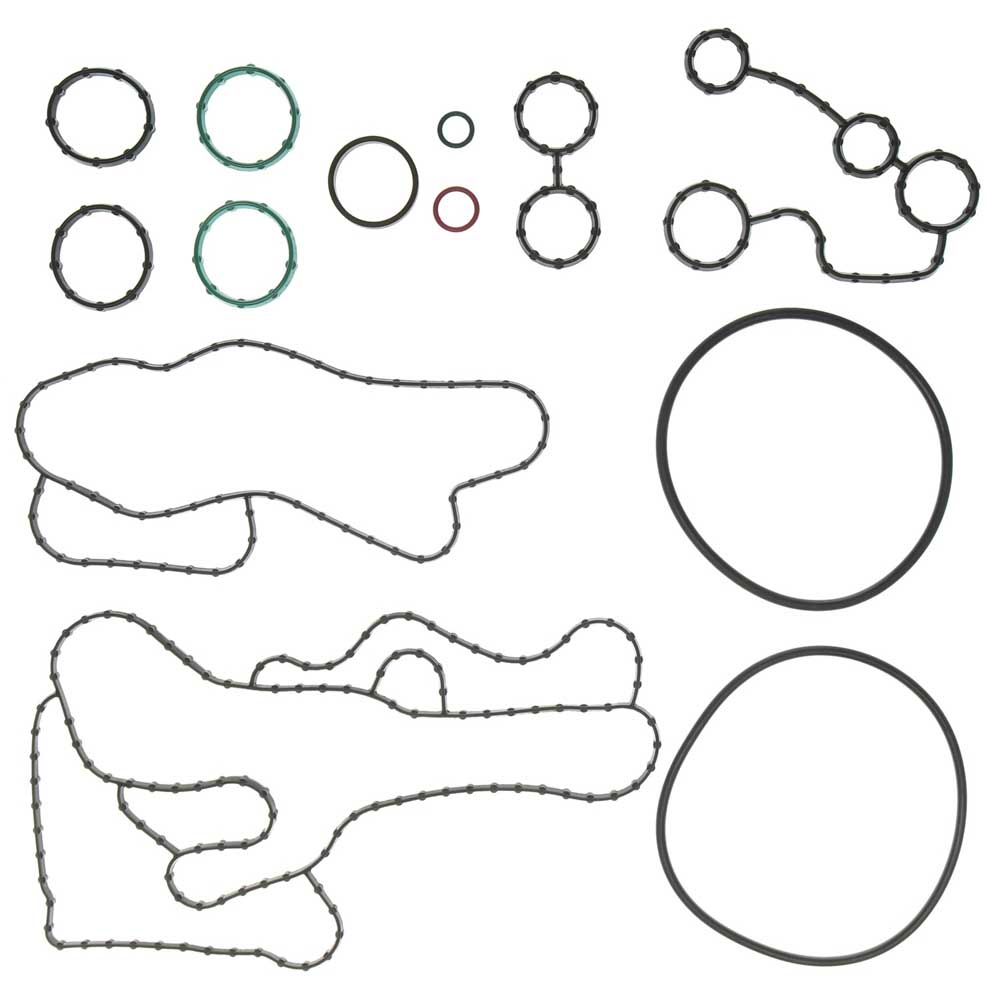 2008 Ford F-450 Super Duty Engine Oil Cooler Gasket Set