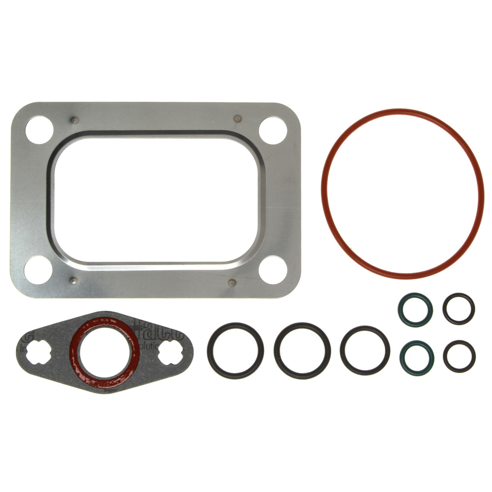 BuyAutoParts 40-80416V3 Turbocharger and Installation Accessory Kit