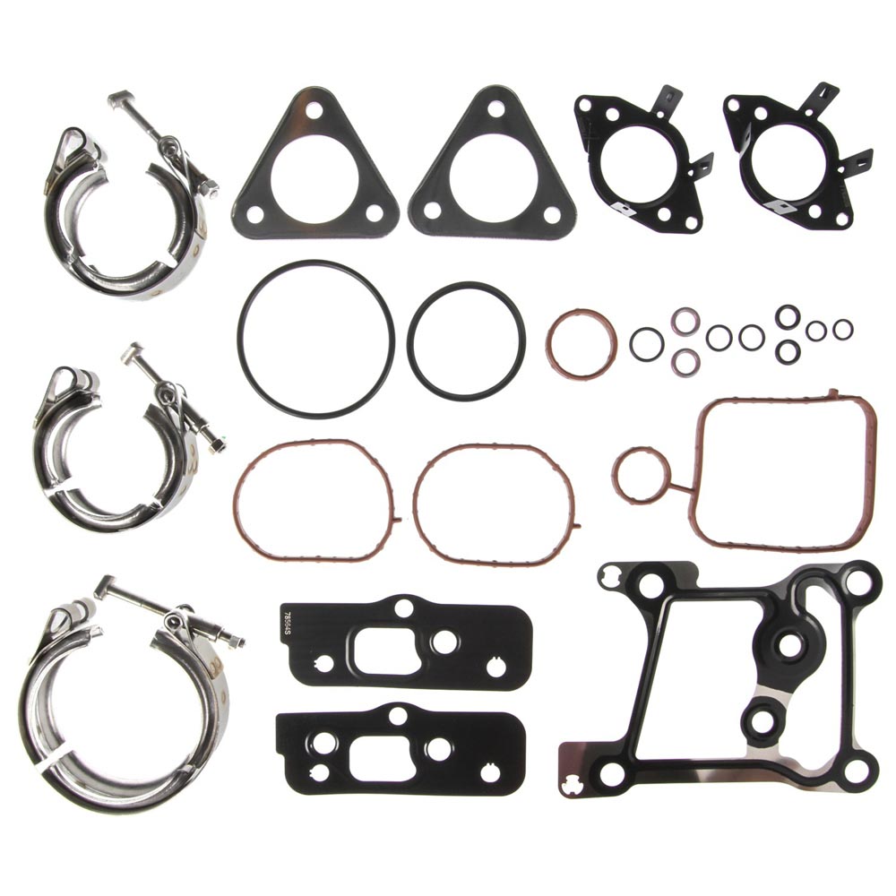 2017 Ford F-650 Turbocharger Mounting Gasket Set